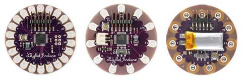 Different types of Arduino Lilypad Boards