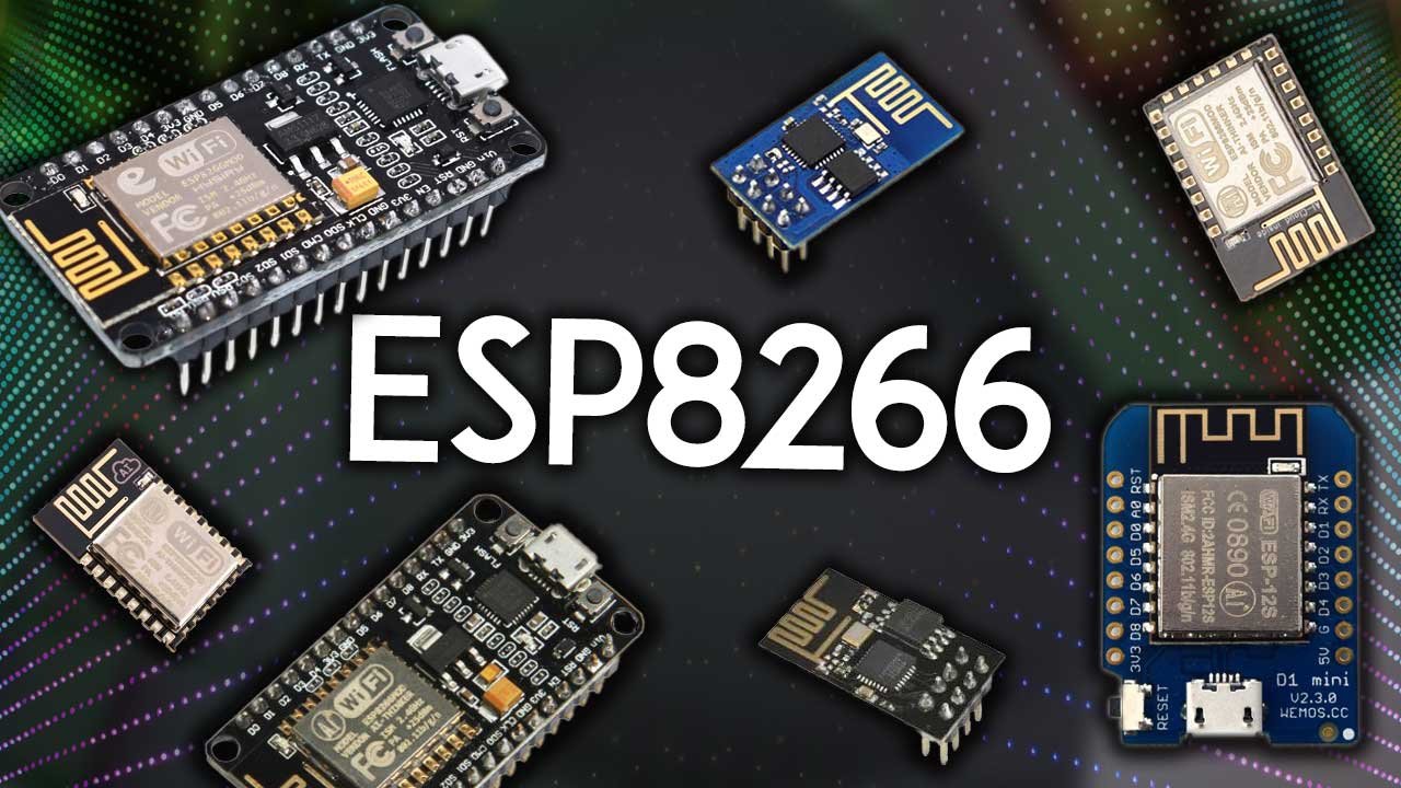 Different types of esp8266 Wi-Fi Development Board