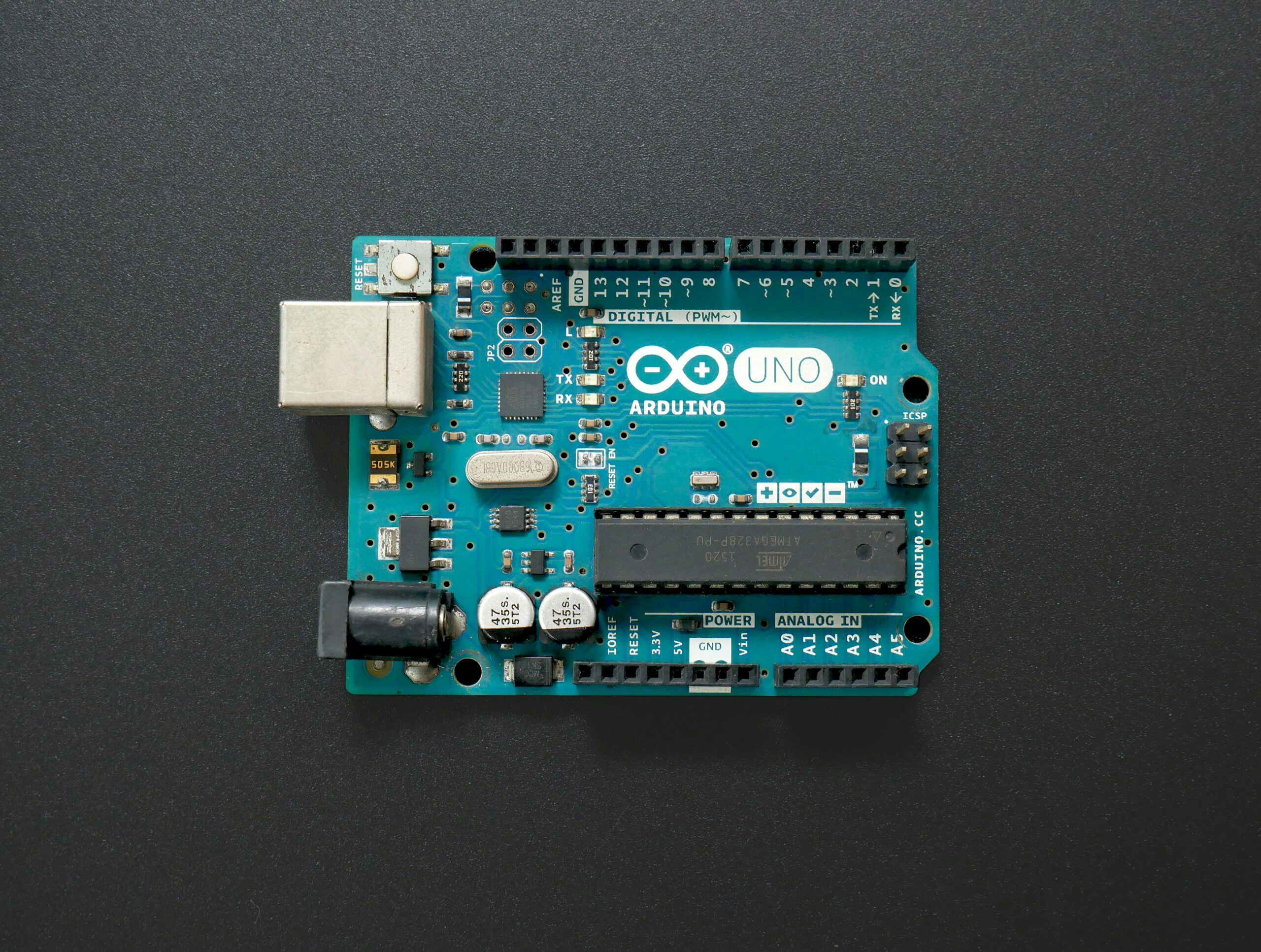 Arduino Uno Rev3 ATmega328P Microcontroller Board