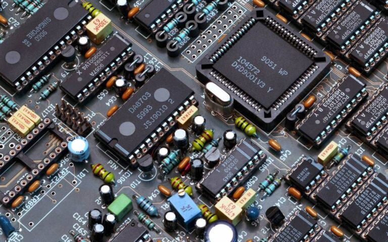 Microcontroller Circuit Board