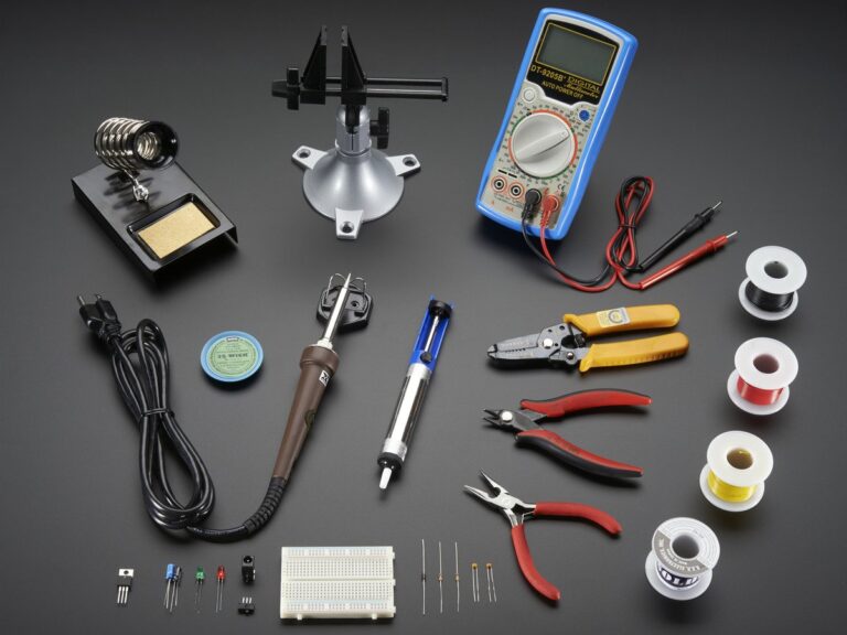 Essential Tools and Equipment for the DIY Electronics Hobbyist