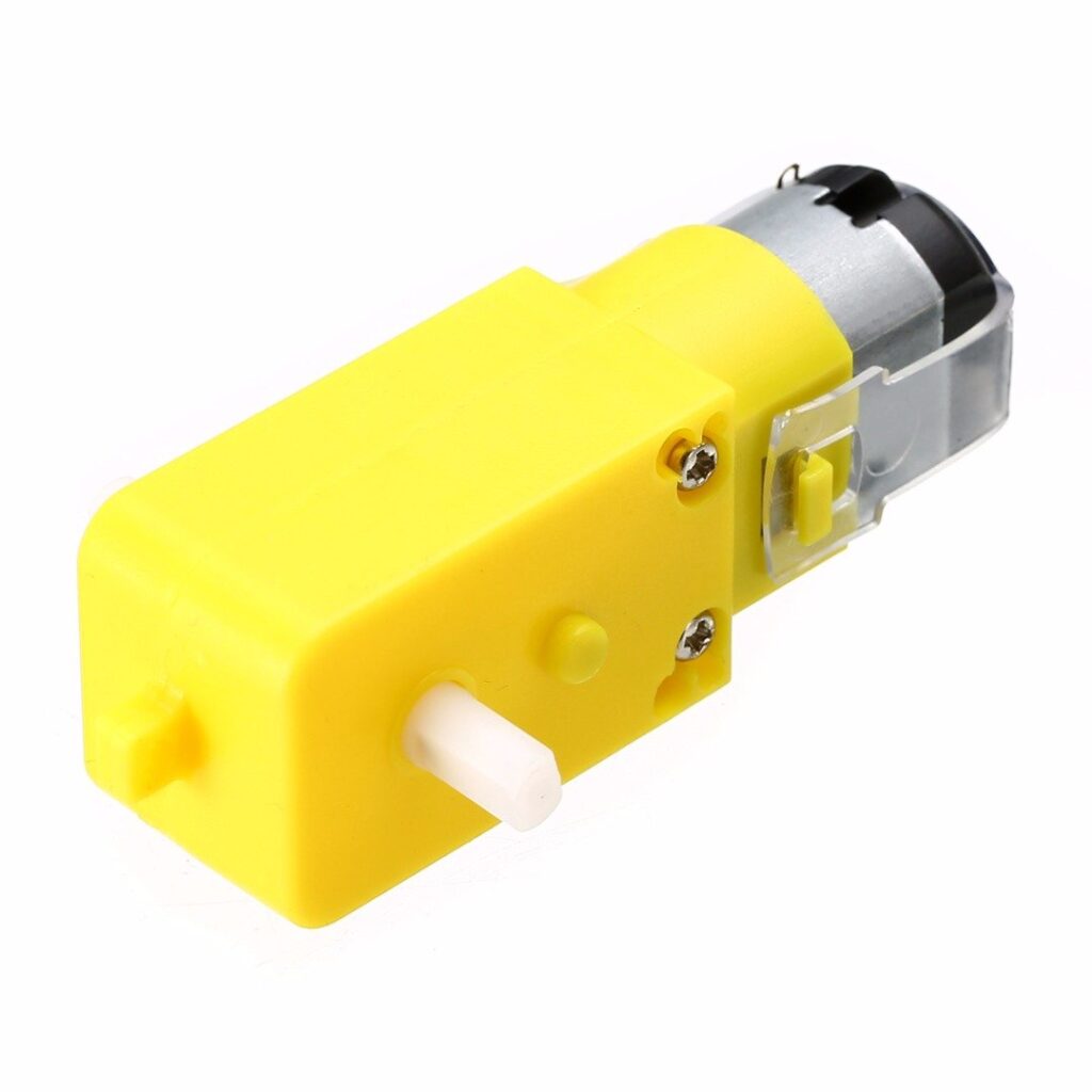 TT Gear Motor Yellow Color