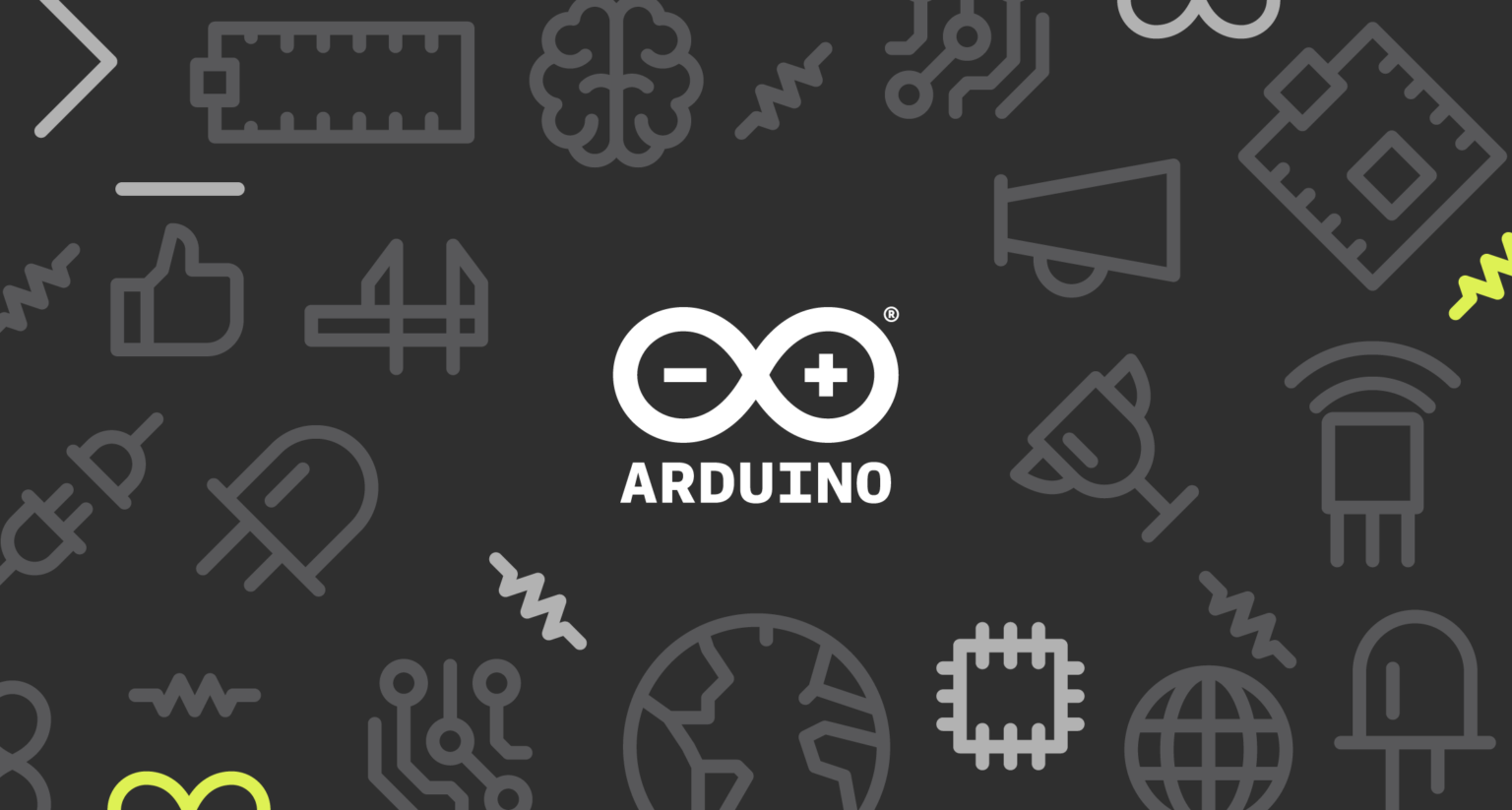 Arduino Schematics Wallpaper