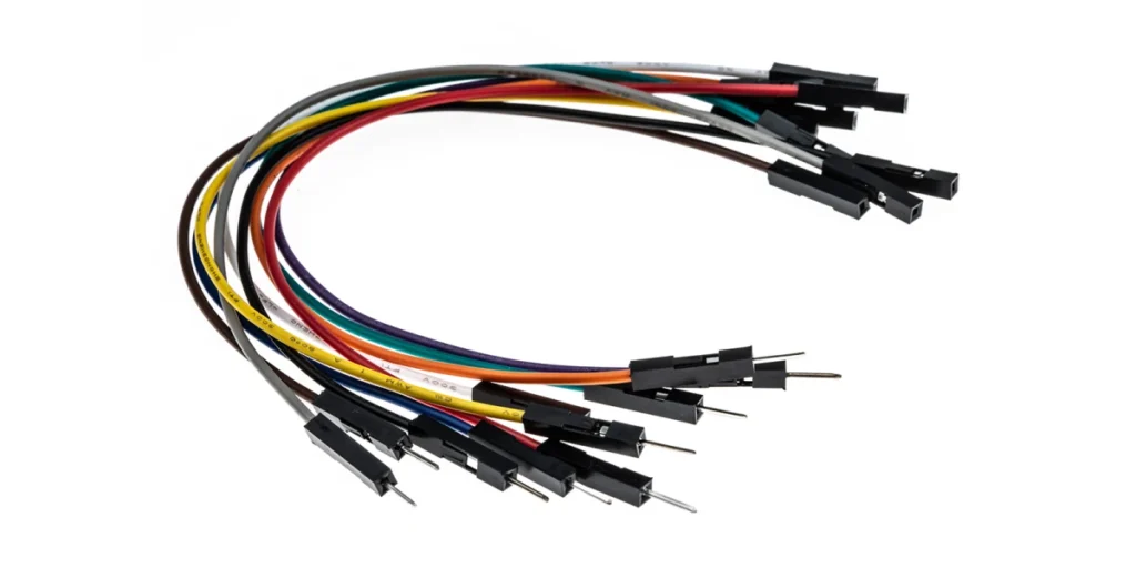Male-To-Female Multicolor Jumper Wires