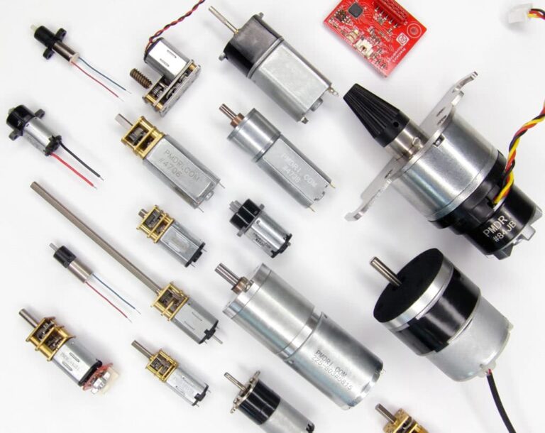Different types of gear motor