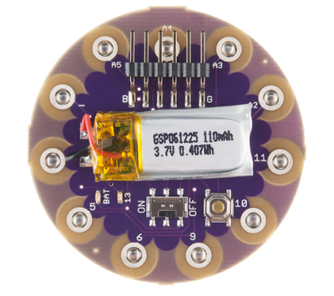 Arduino Lilypad Simple Snap