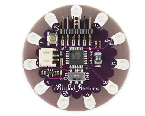 Arduino Lilypad Simple